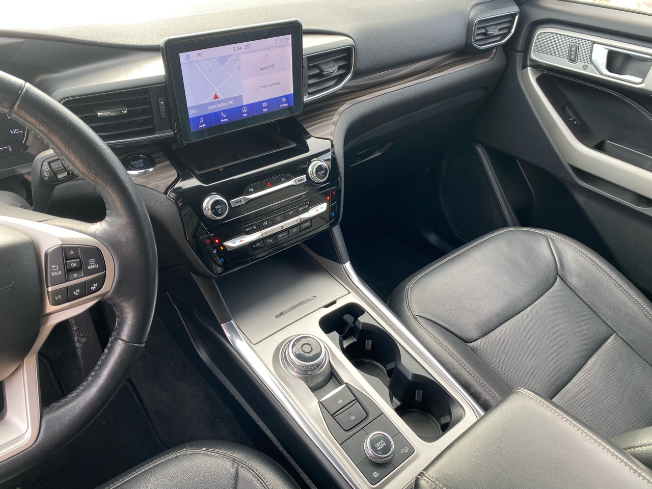 Ford Explorer Limited 4WD 2022