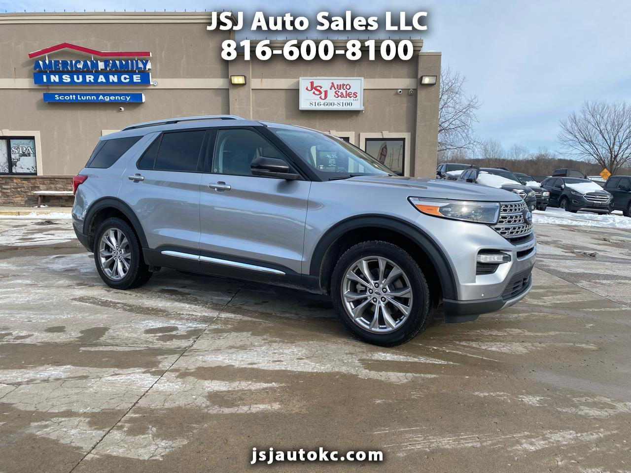 2022 Ford Explorer Limited 4WD