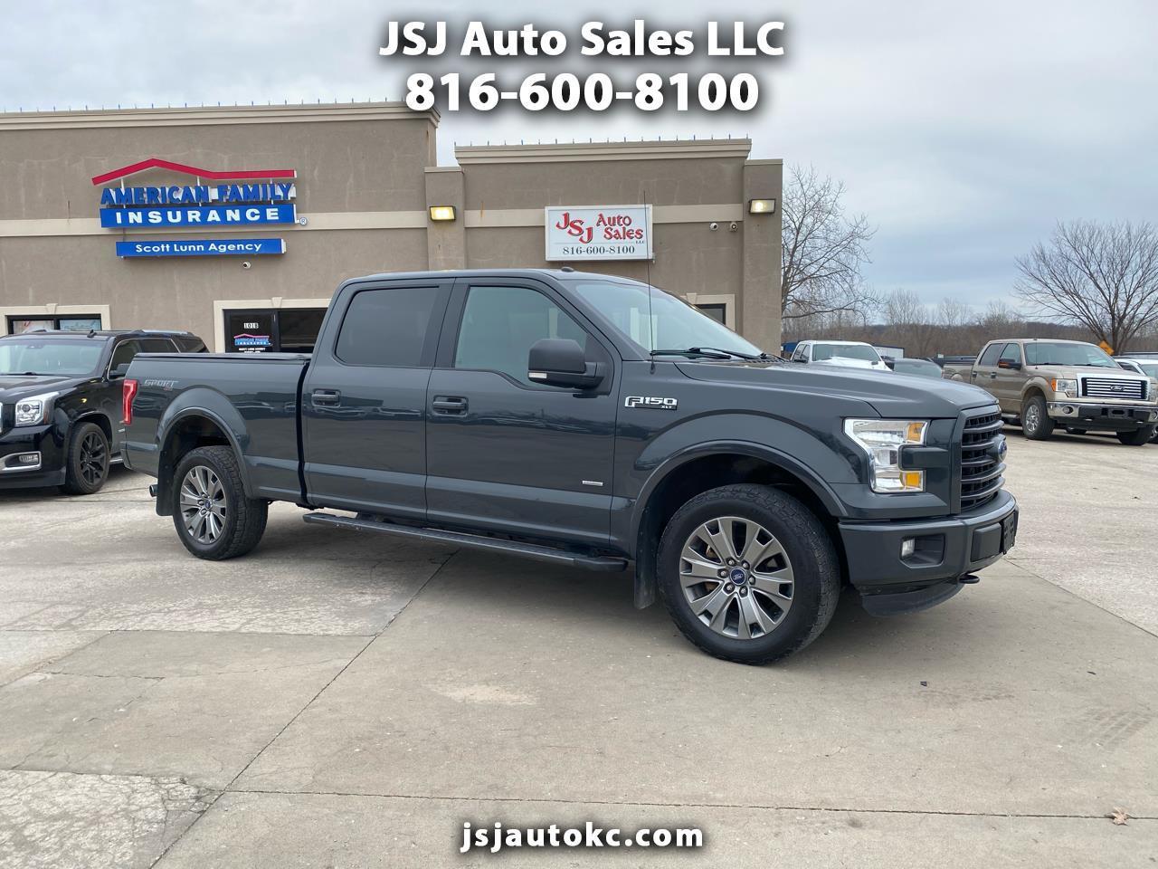 2016 Ford F-150 XLT SuperCrew LB 4WD