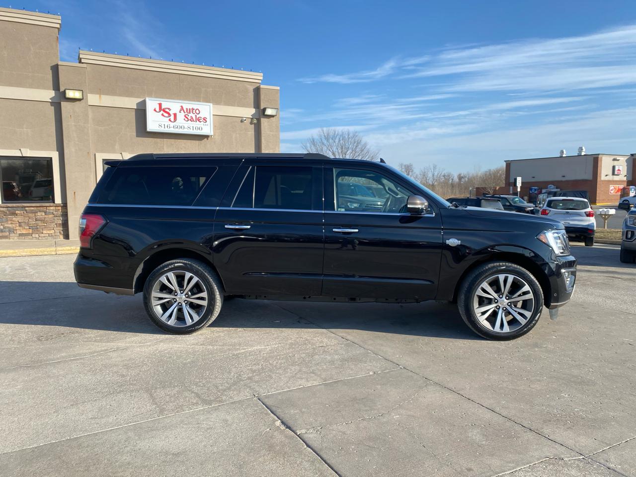 Ford Expedition Max King Ranch 4x4 2021