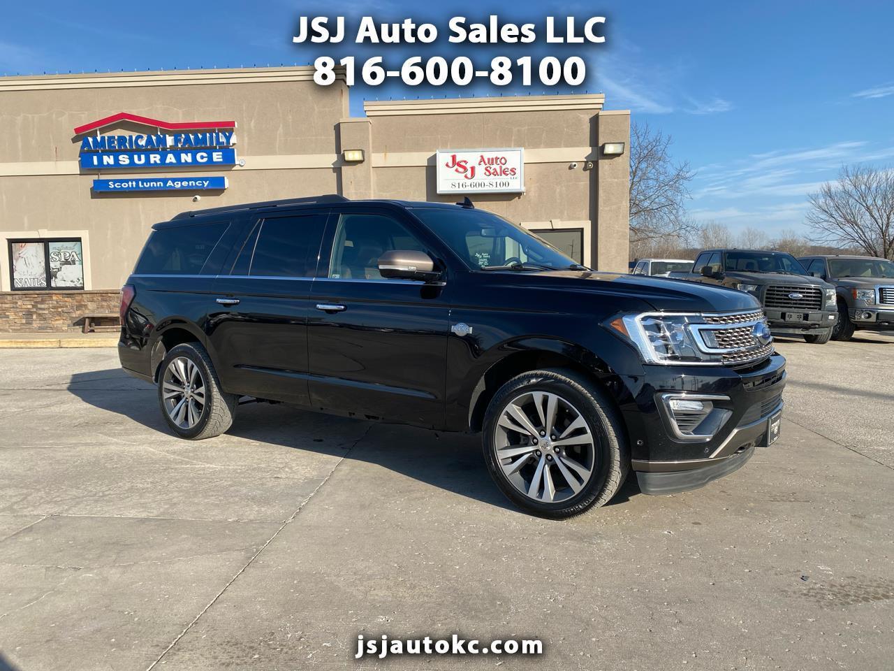 2021 Ford Expedition Max King Ranch 4x4