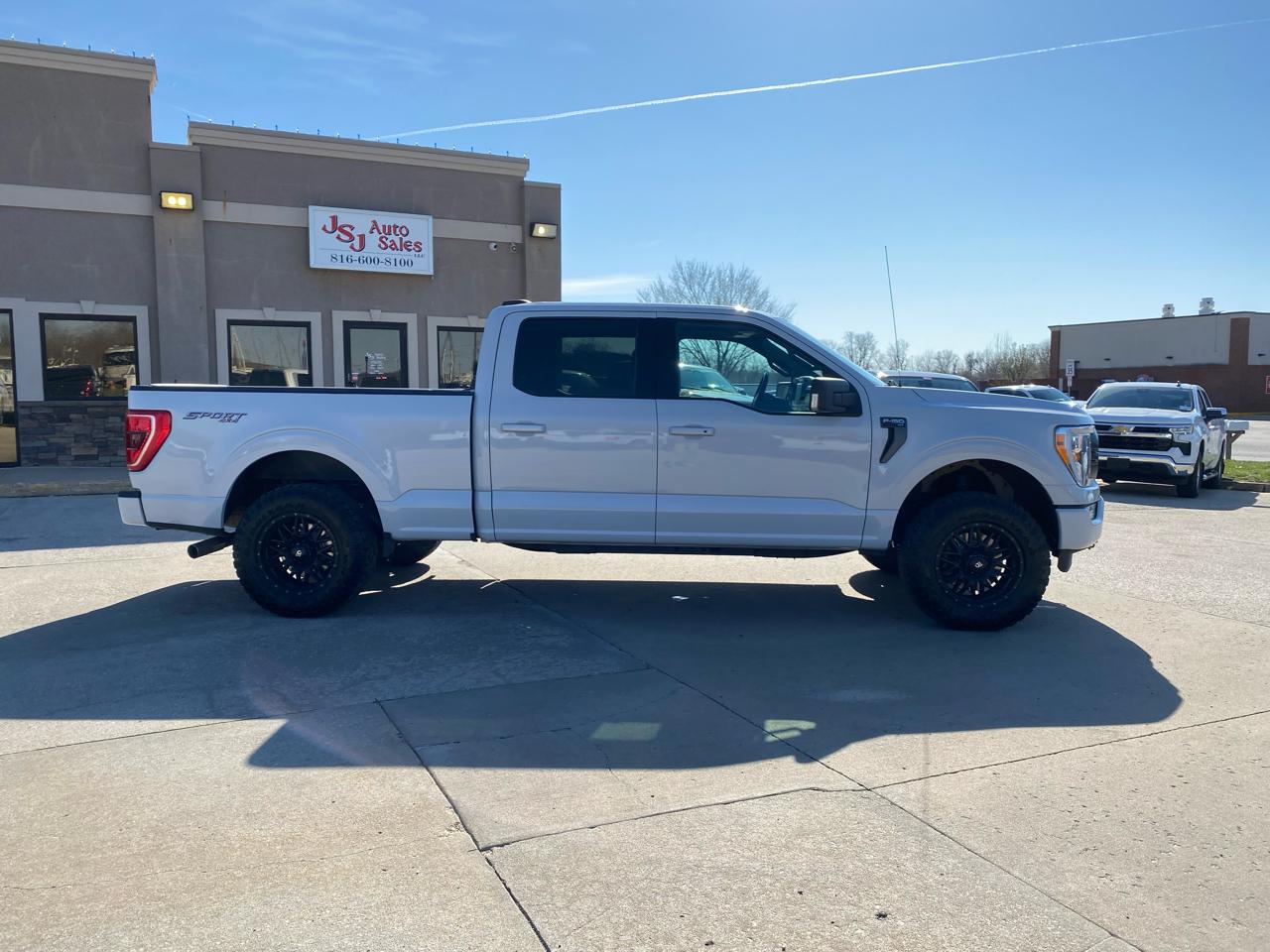Ford F-150 XLT SuperCrew 6.5-ft. Bed 4WD 2021
