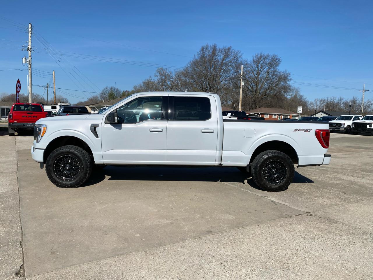 Ford F-150 XLT SuperCrew 6.5-ft. Bed 4WD 2021