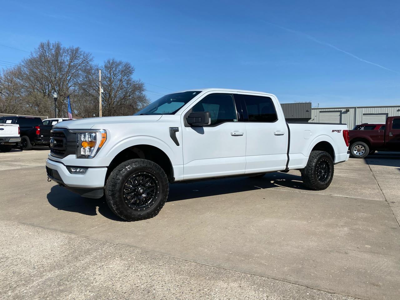 Ford F-150 XLT SuperCrew 6.5-ft. Bed 4WD 2021