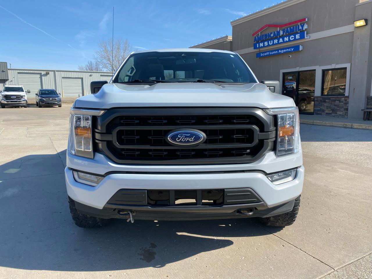 Ford F-150 XLT SuperCrew 6.5-ft. Bed 4WD 2021