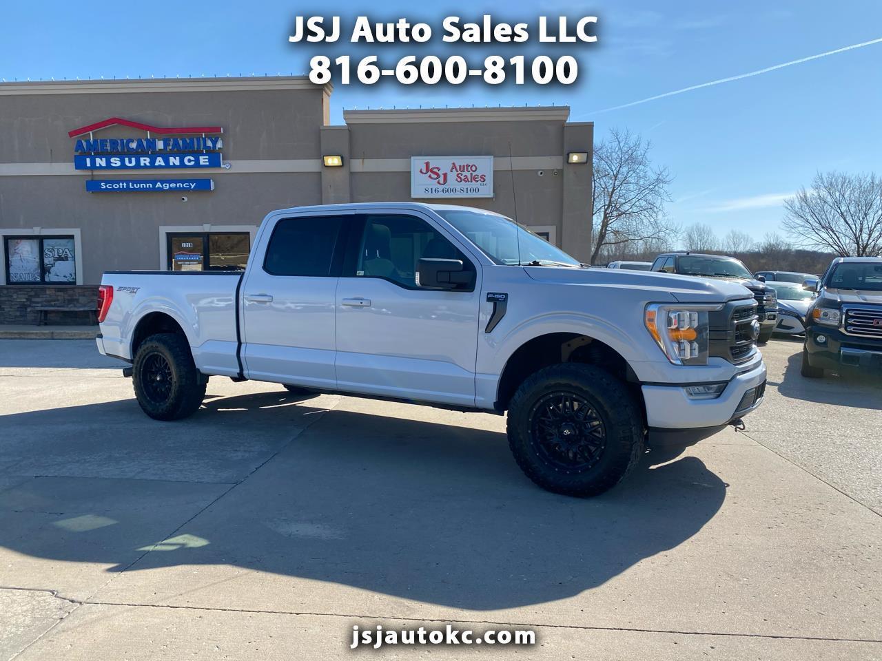 2021 Ford F-150 XLT SuperCrew LB 4WD