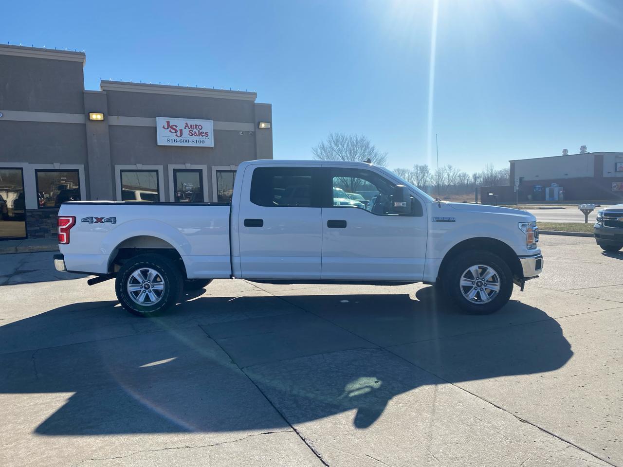 Ford F-150 XLT SuperCrew 6.5-ft. Bed 4WD 2019