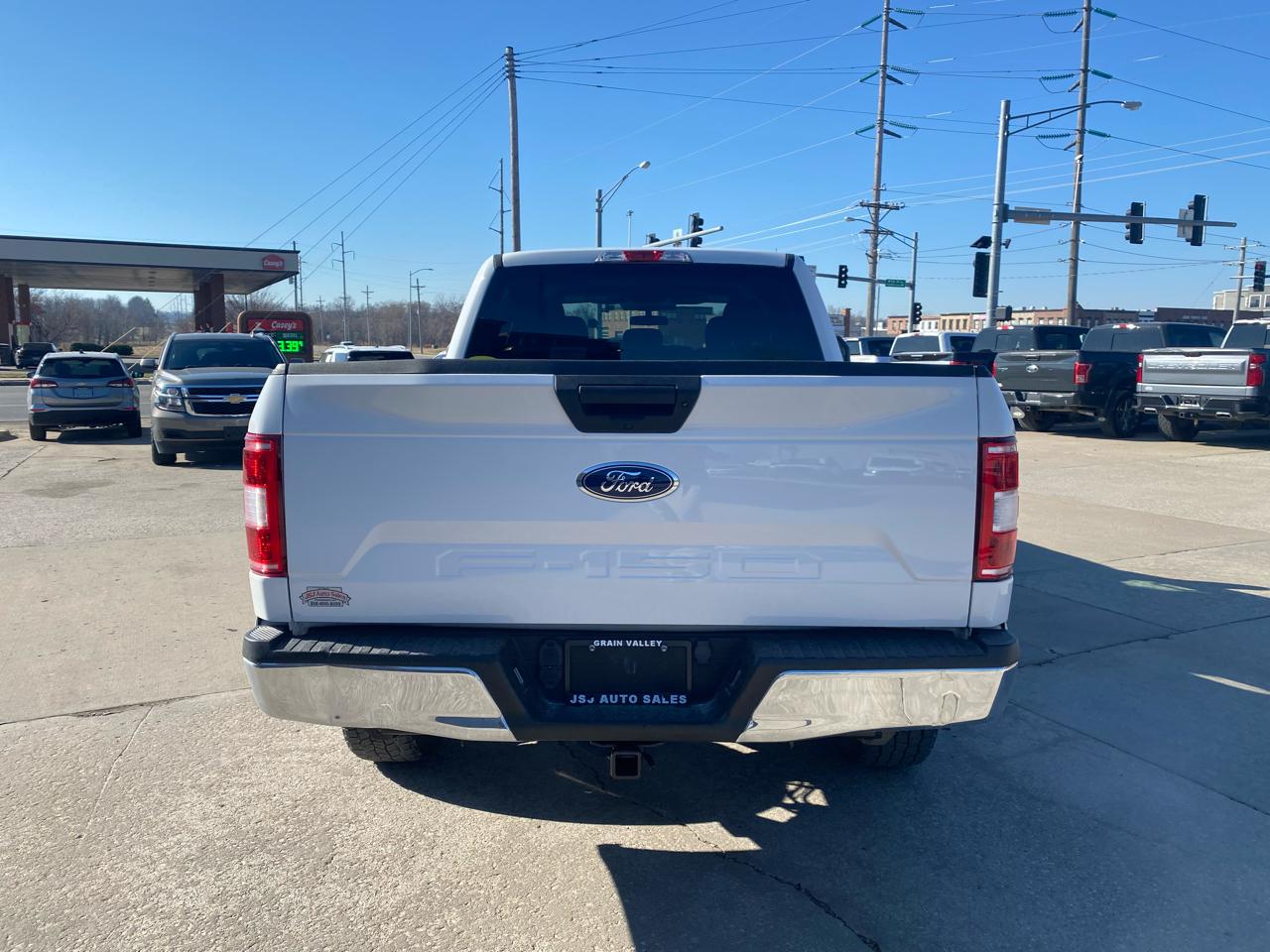 Ford F-150 XLT SuperCrew 6.5-ft. Bed 4WD 2019