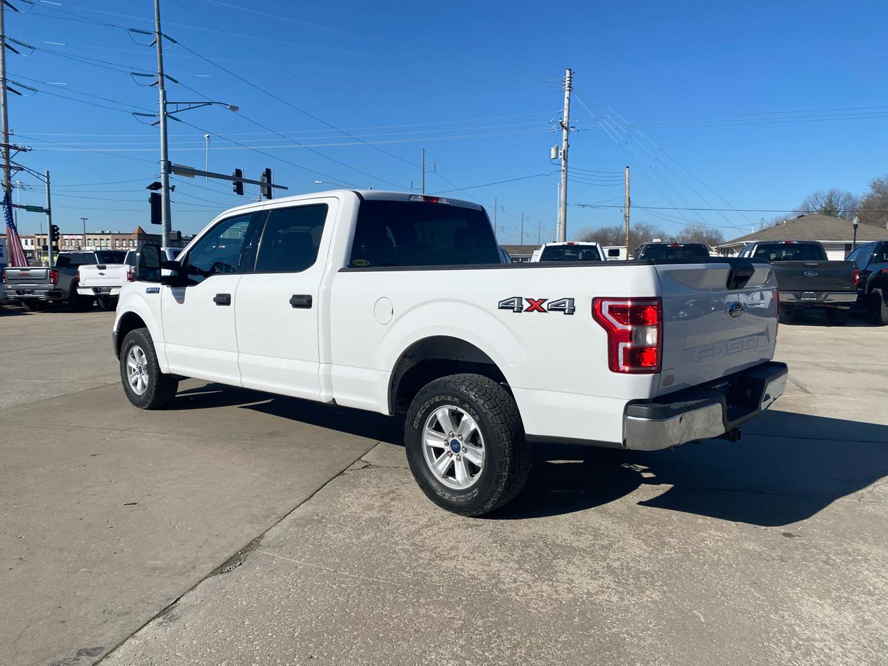 Ford F-150 XLT SuperCrew 6.5-ft. Bed 4WD 2019