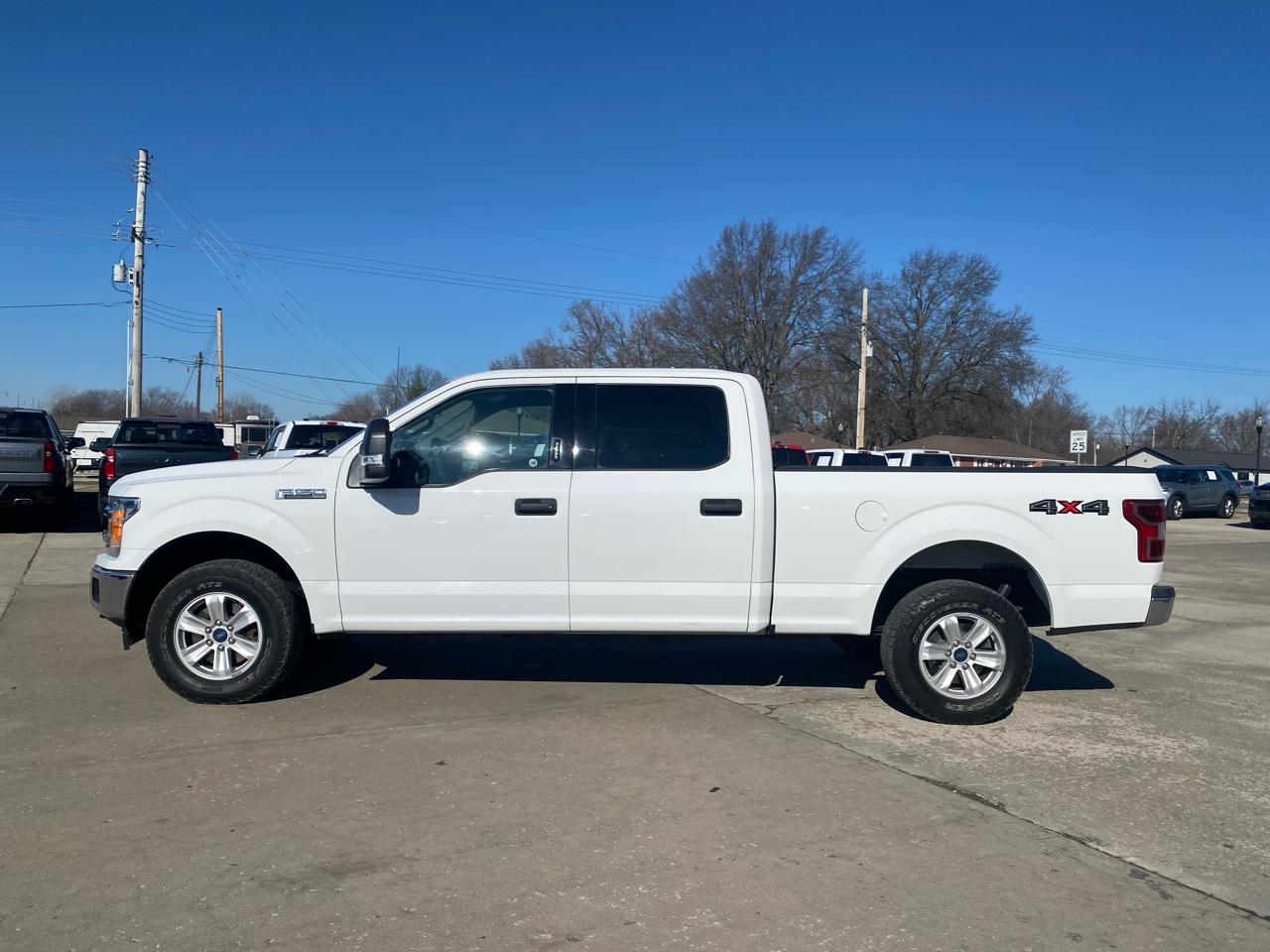 Ford F-150 XLT SuperCrew 6.5-ft. Bed 4WD 2019