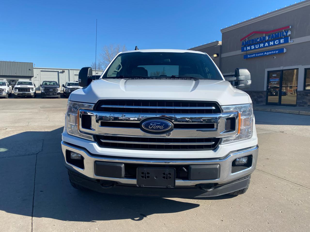 Ford F-150 XLT SuperCrew 6.5-ft. Bed 4WD 2019