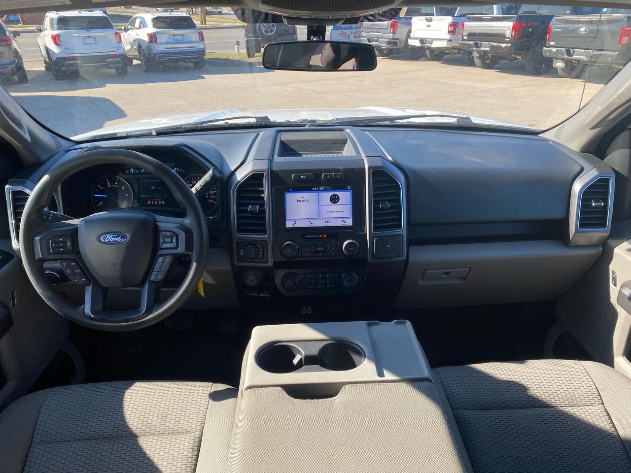 Ford F-150 XLT SuperCrew 6.5-ft. Bed 4WD 2019