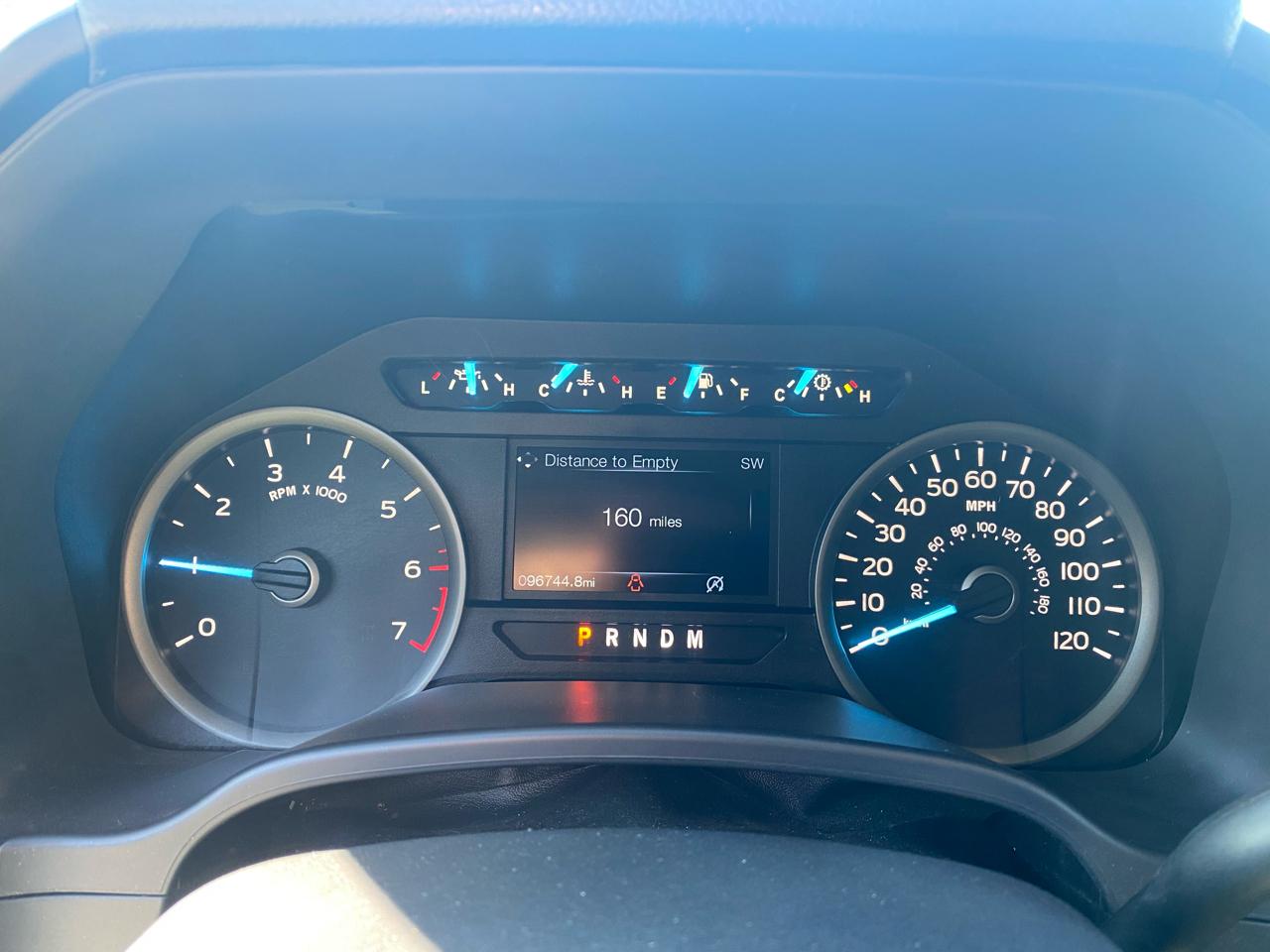 Ford F-150 XLT SuperCrew 6.5-ft. Bed 4WD 2019