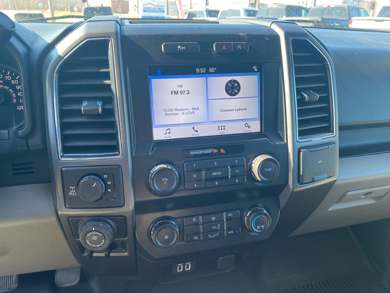 Ford F-150 XLT SuperCrew 6.5-ft. Bed 4WD 2019