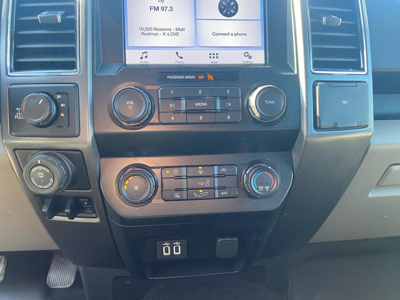 Ford F-150 XLT SuperCrew 6.5-ft. Bed 4WD 2019