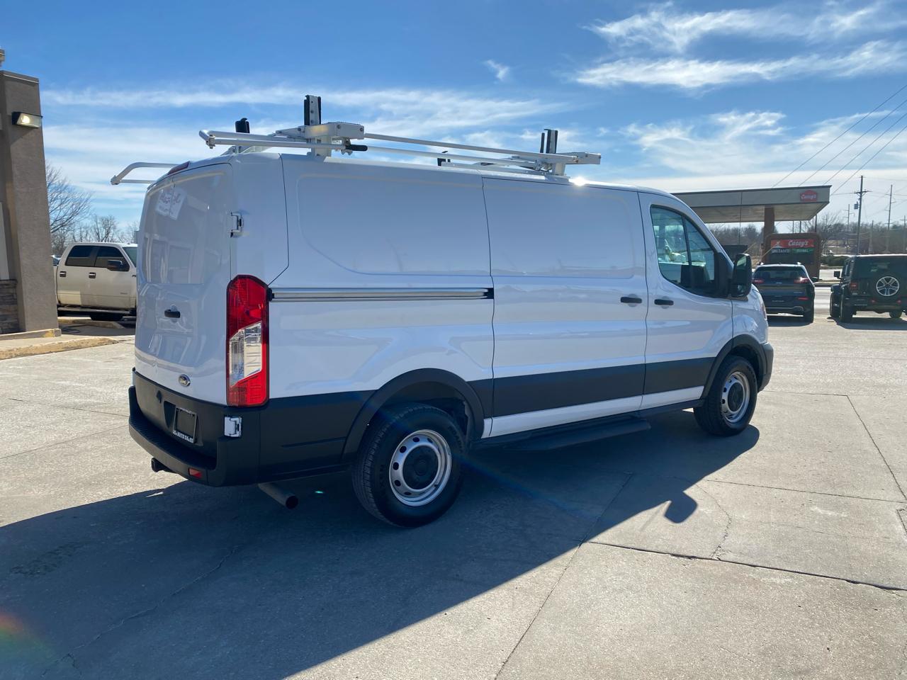 Ford Transit Cargo Van T-350 130" Low Rf 9500 GVWR RWD 2023