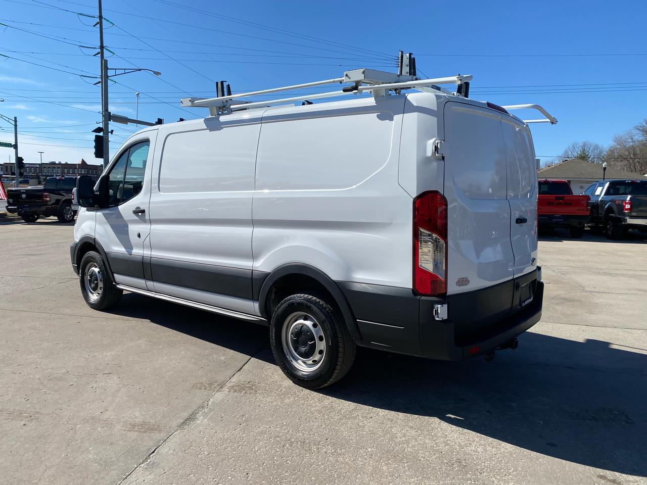 Ford Transit Cargo Van T-350 130" Low Rf 9500 GVWR RWD 2023