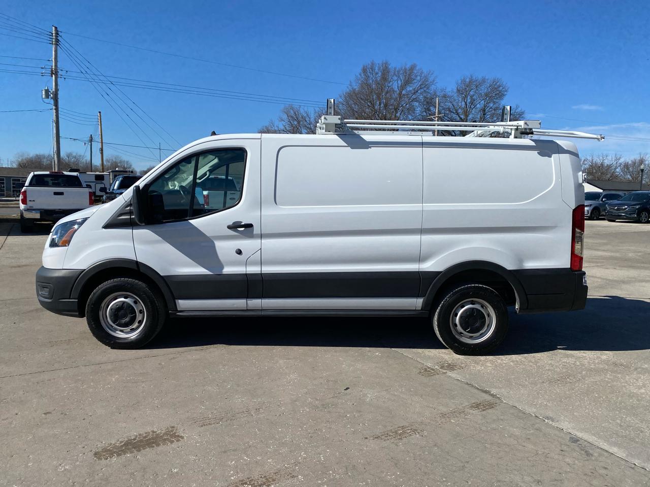 Ford Transit Cargo Van T-350 130" Low Rf 9500 GVWR RWD 2023