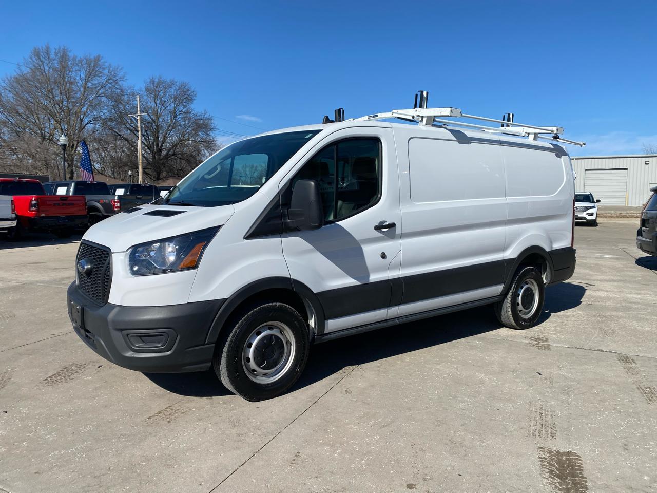 Ford Transit Cargo Van T-350 130" Low Rf 9500 GVWR RWD 2023