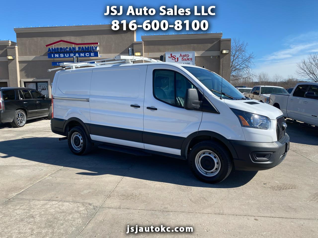 2023 Ford Transit Cargo Van T-350 130" Low Rf 9500 GVWR RWD