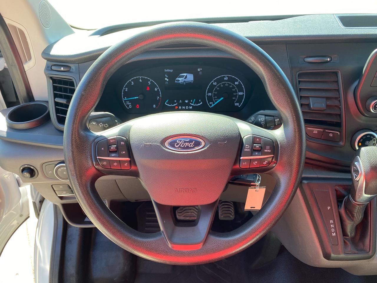 Ford Transit Cargo Van T-350 130" Low Rf 9500 GVWR RWD 2023