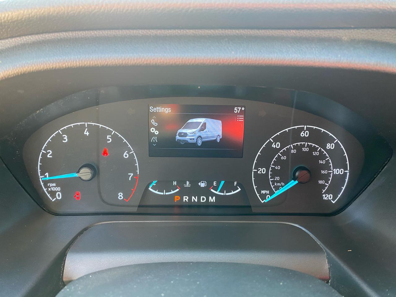 Ford Transit Cargo Van T-350 130" Low Rf 9500 GVWR RWD 2023