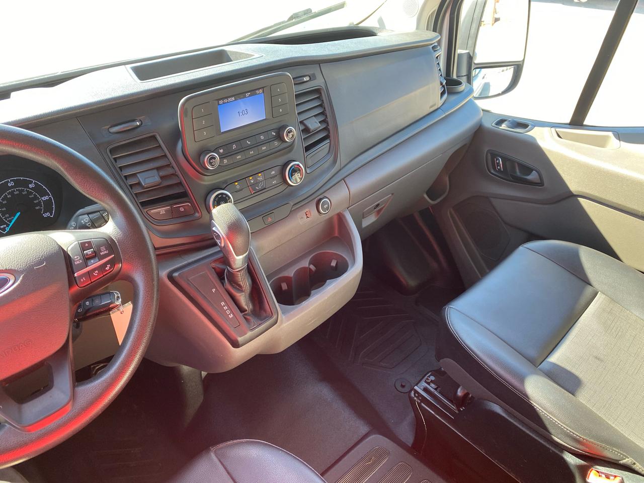 Ford Transit Cargo Van T-350 130" Low Rf 9500 GVWR RWD 2023