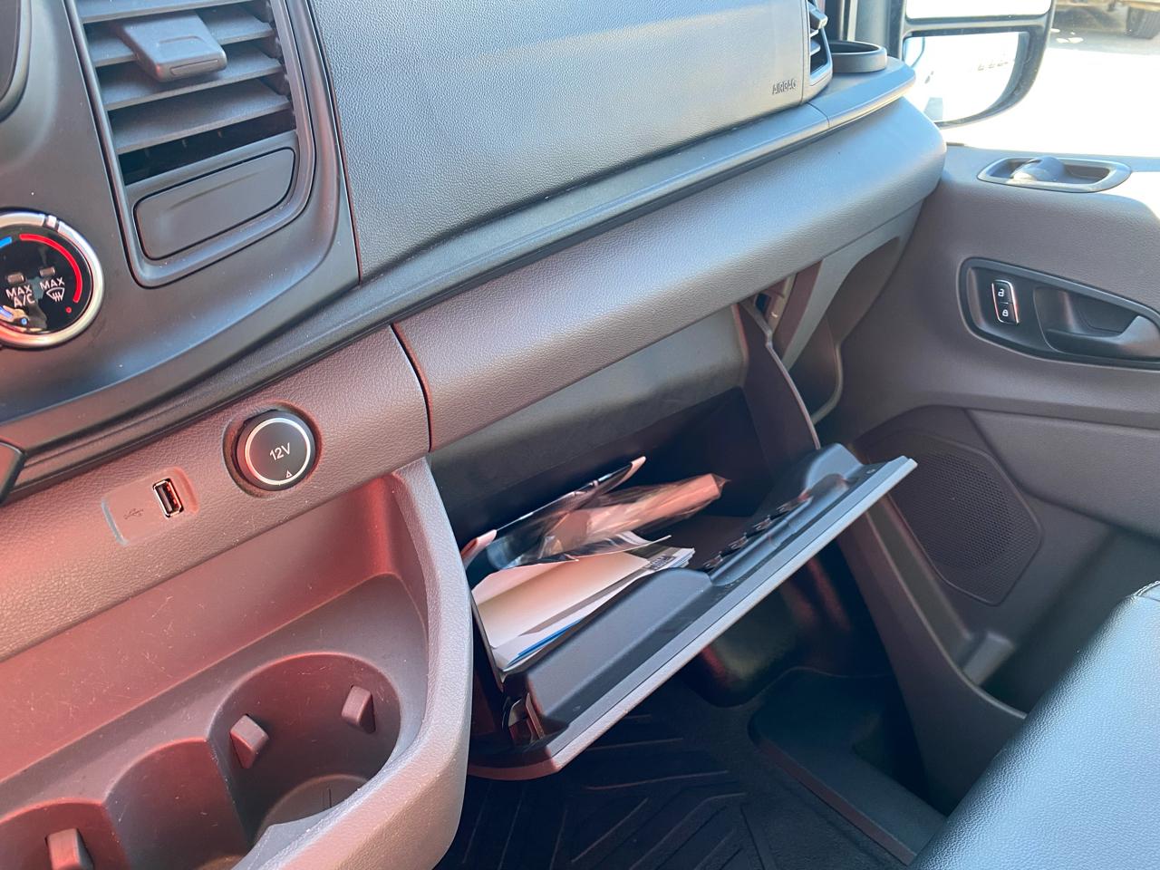 Ford Transit Cargo Van T-350 130" Low Rf 9500 GVWR RWD 2023