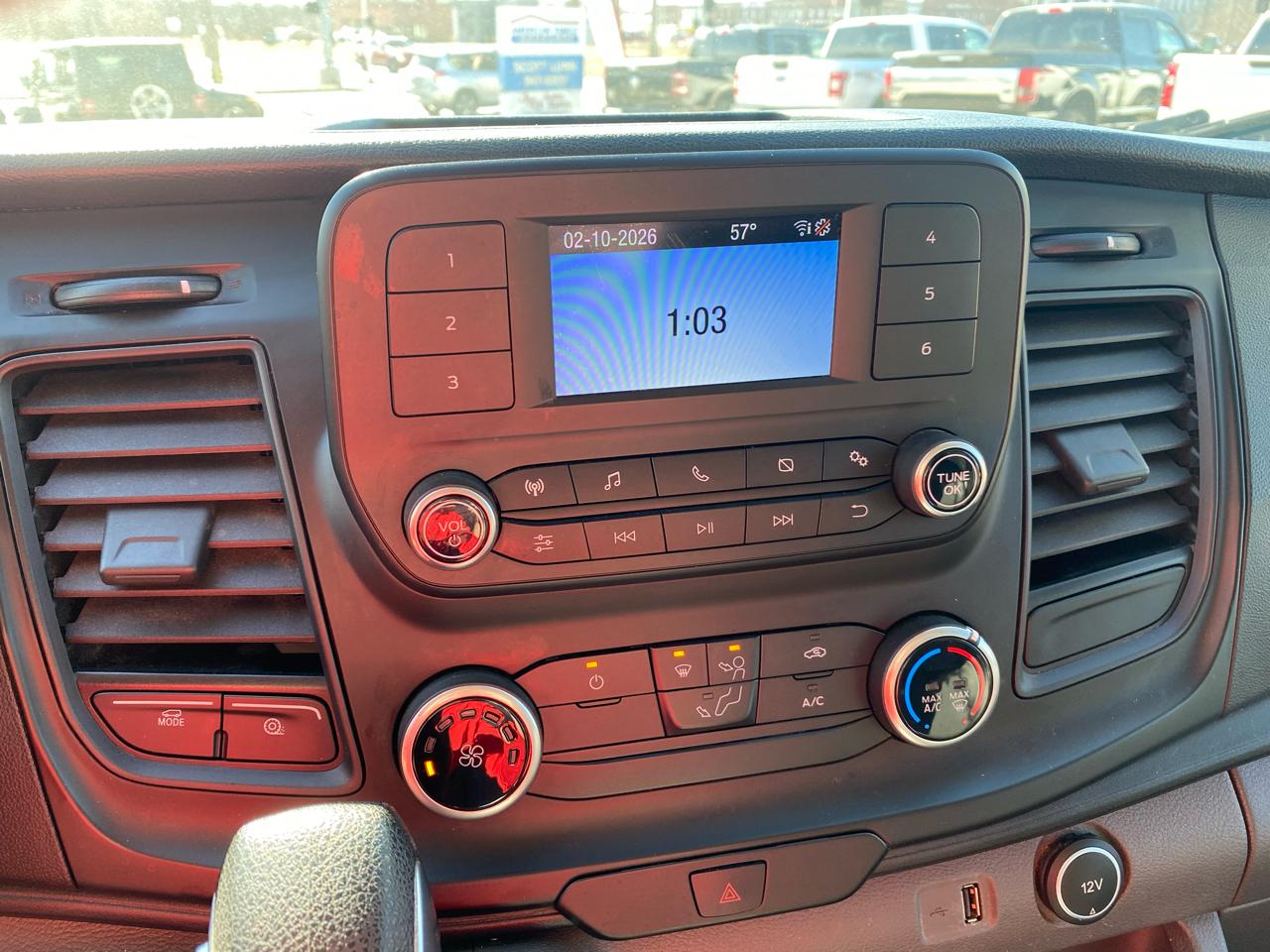 Ford Transit Cargo Van T-350 130" Low Rf 9500 GVWR RWD 2023