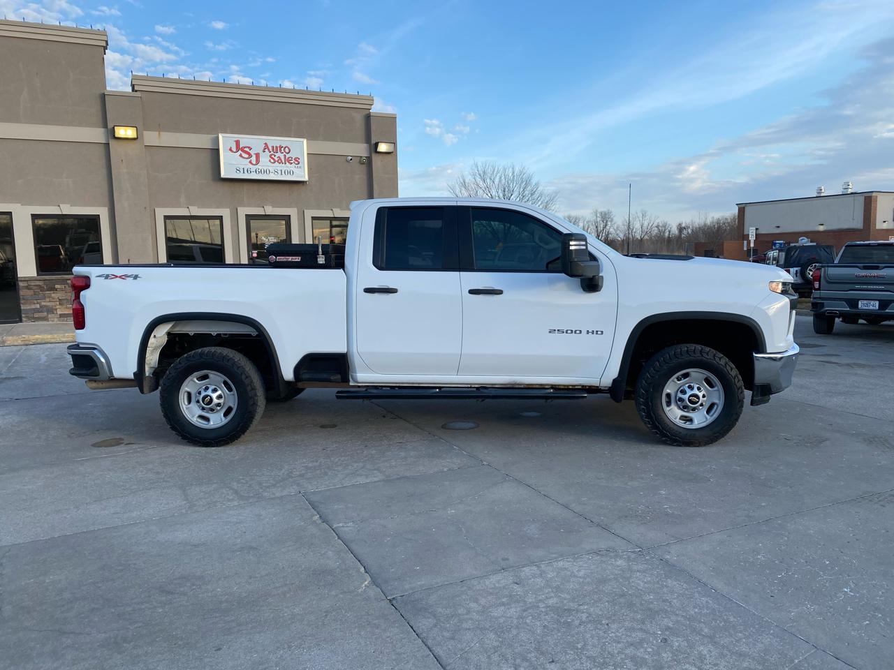 Chevrolet Silverado 2500HD 4WD Double Cab 149" Work Truck 2021