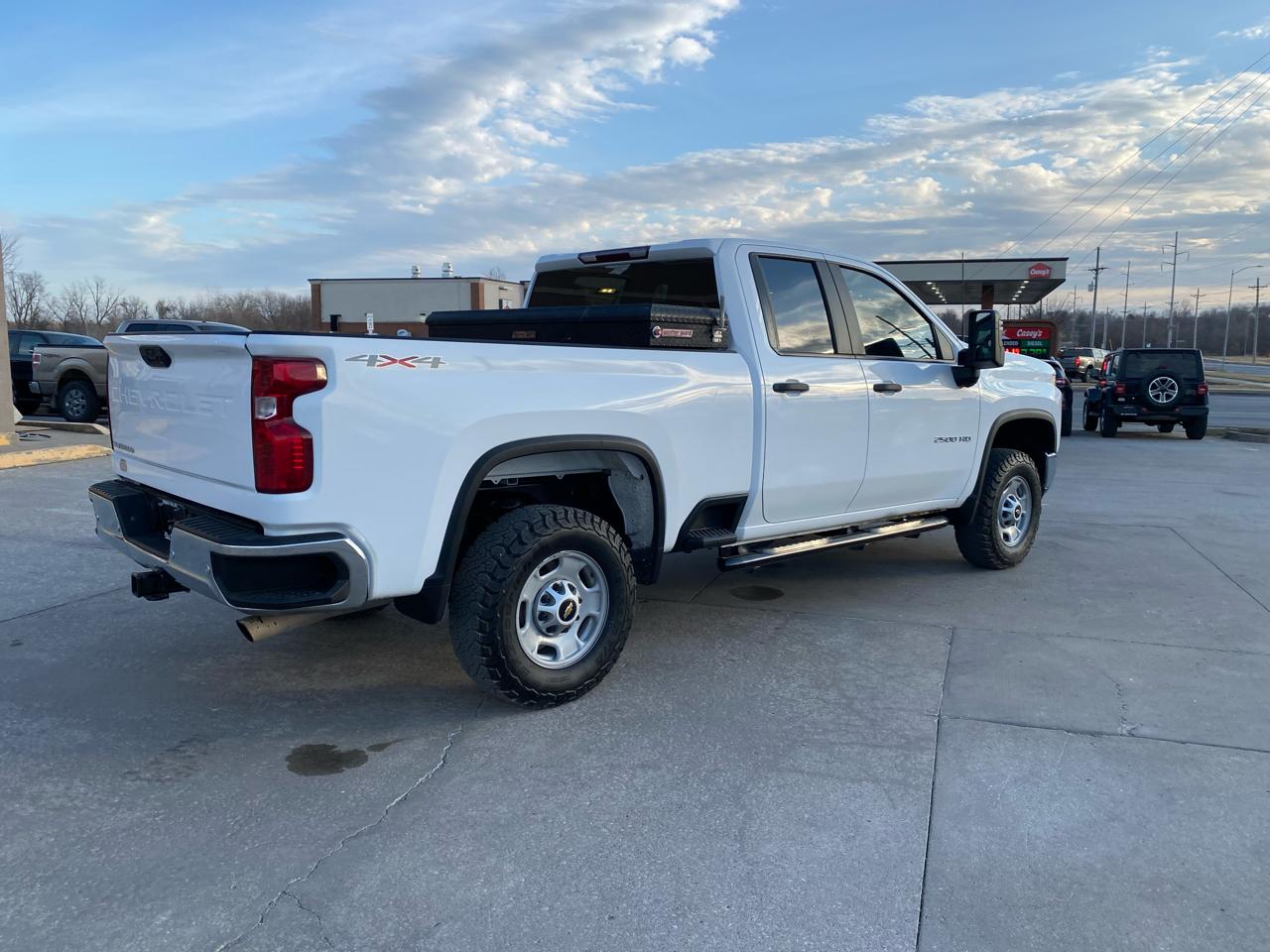 Chevrolet Silverado 2500HD 4WD Double Cab 149" Work Truck 2021