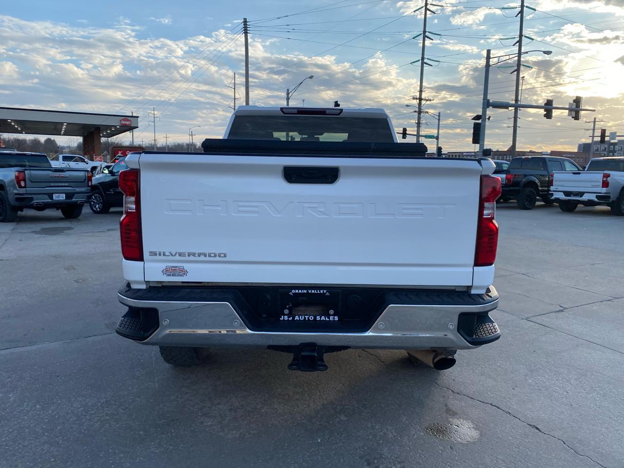 Chevrolet Silverado 2500HD 4WD Double Cab 149" Work Truck 2021