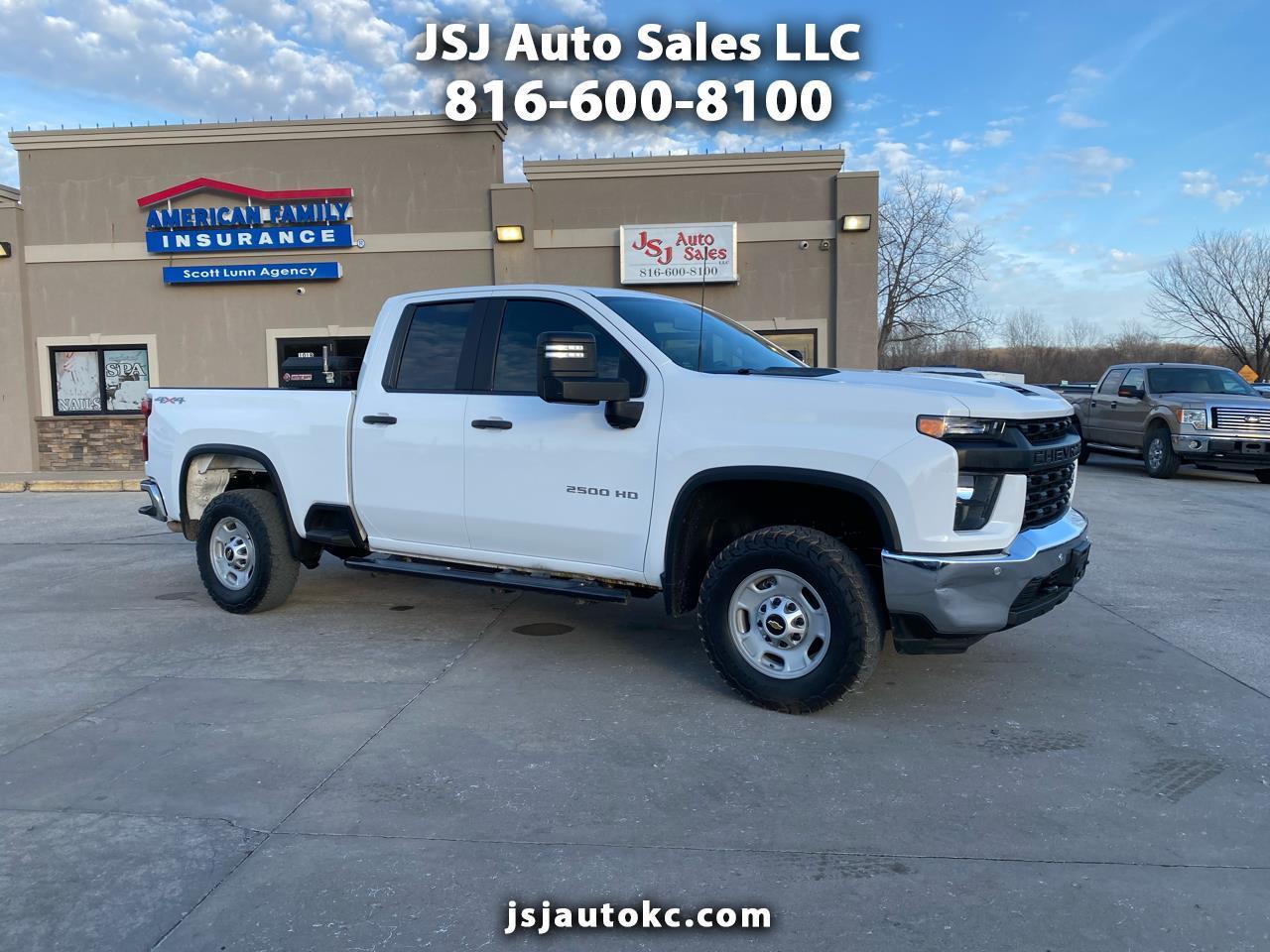 2021 Chevrolet Silverado 2500HD 4WD Double Cab 149" Work Truck