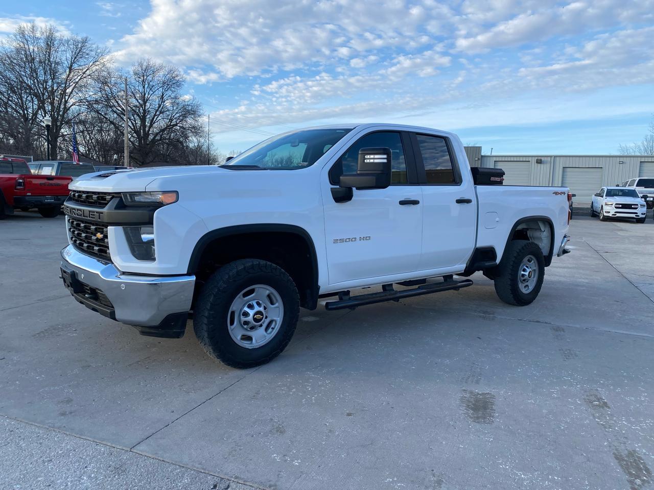 Chevrolet Silverado 2500HD 4WD Double Cab 149" Work Truck 2021