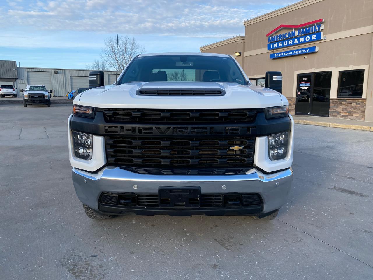 Chevrolet Silverado 2500HD 4WD Double Cab 149" Work Truck 2021