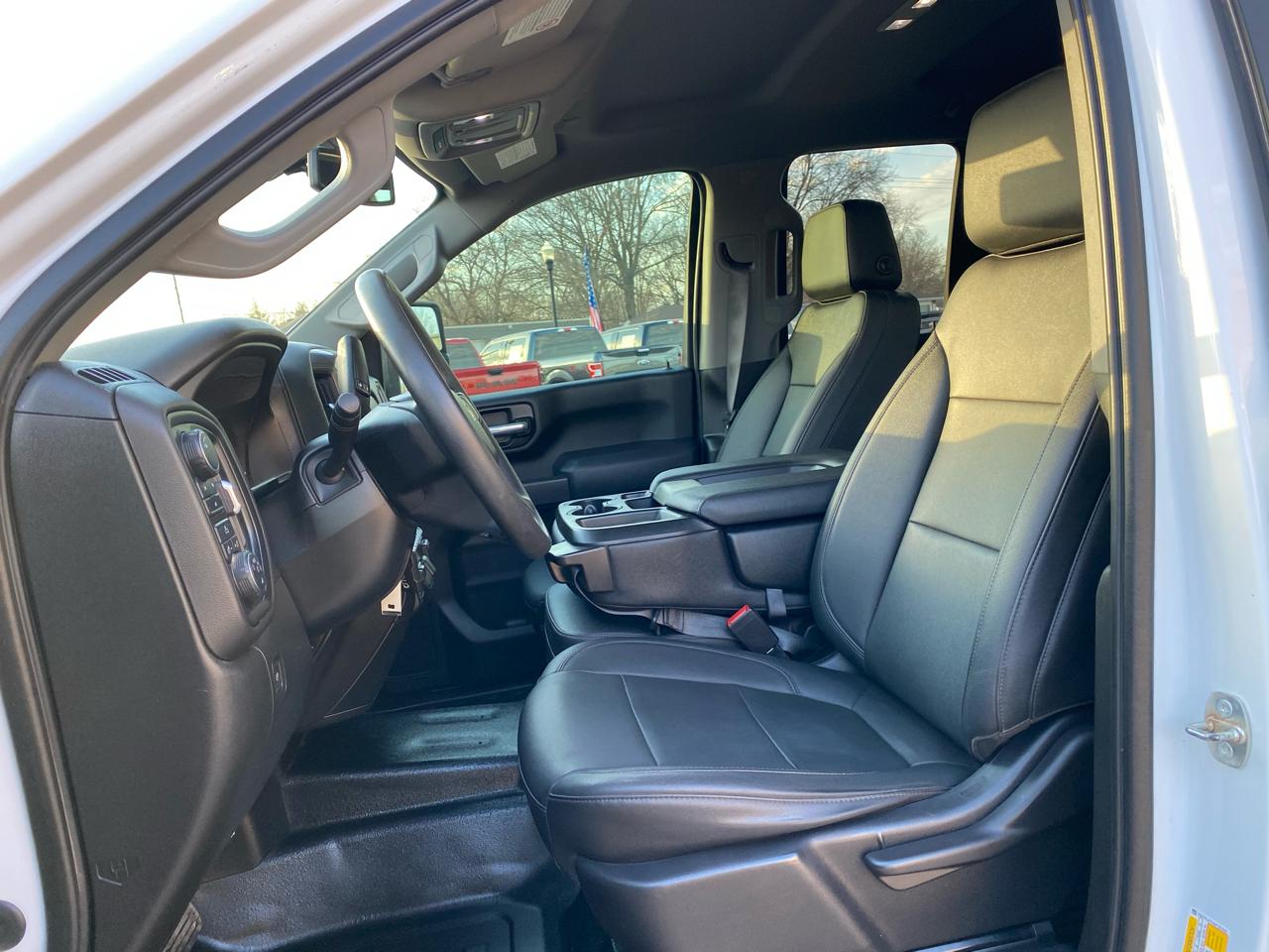 Chevrolet Silverado 2500HD 4WD Double Cab 149" Work Truck 2021