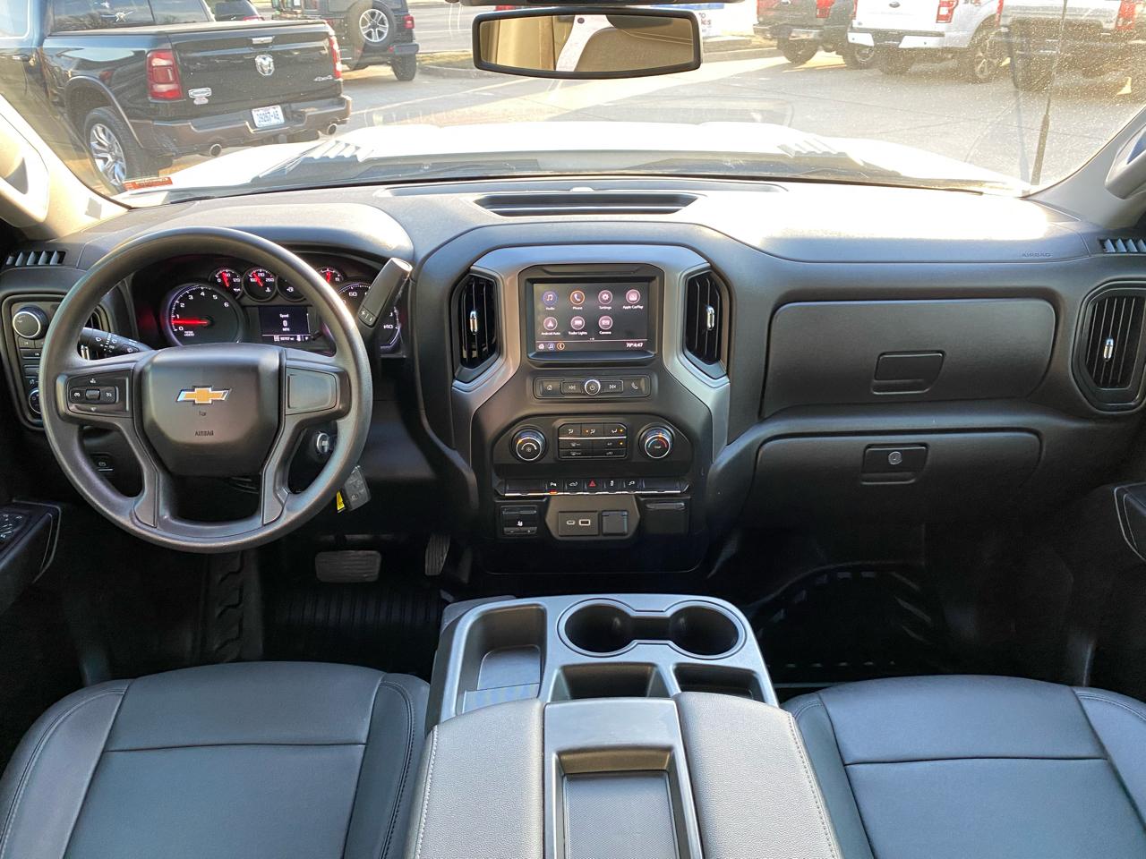 Chevrolet Silverado 2500HD 4WD Double Cab 149" Work Truck 2021