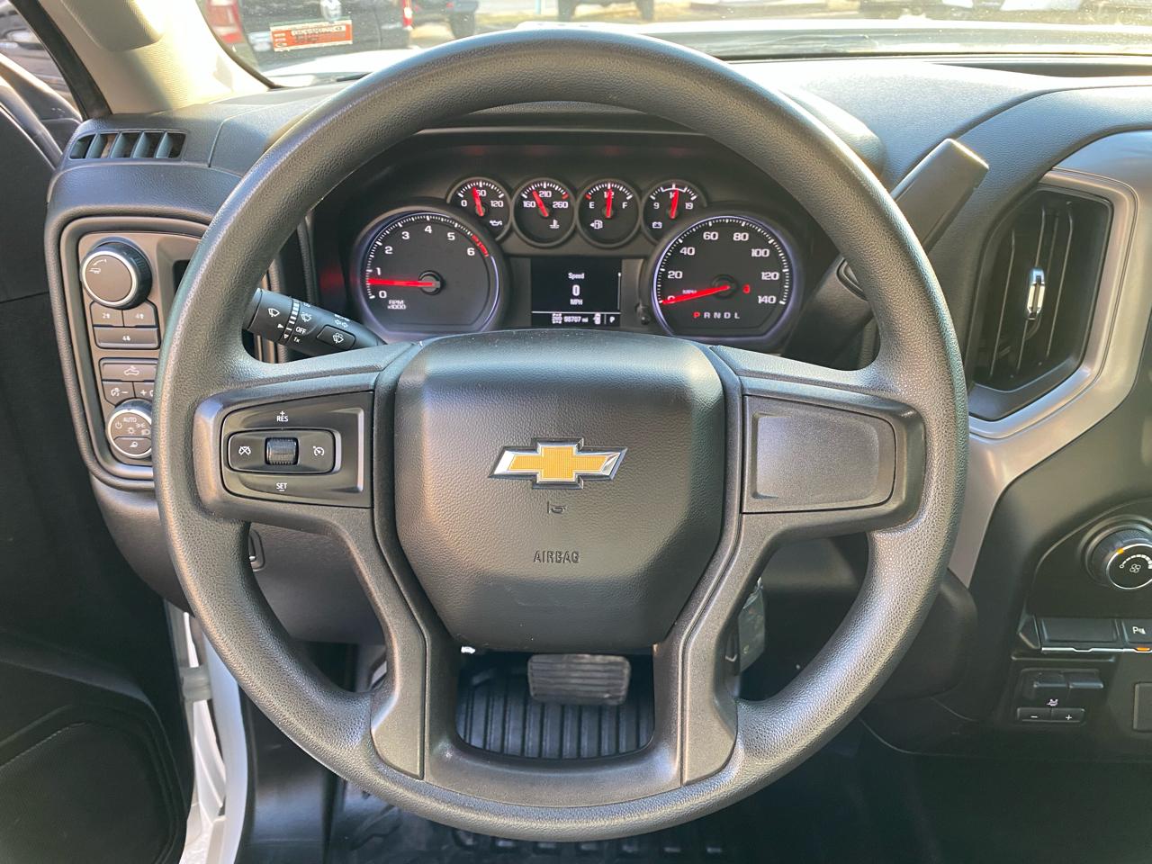 Chevrolet Silverado 2500HD 4WD Double Cab 149" Work Truck 2021