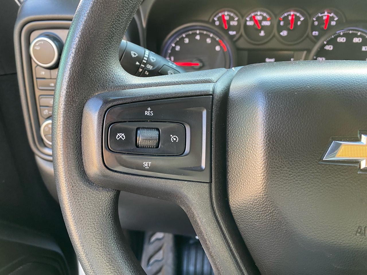 Chevrolet Silverado 2500HD 4WD Double Cab 149" Work Truck 2021