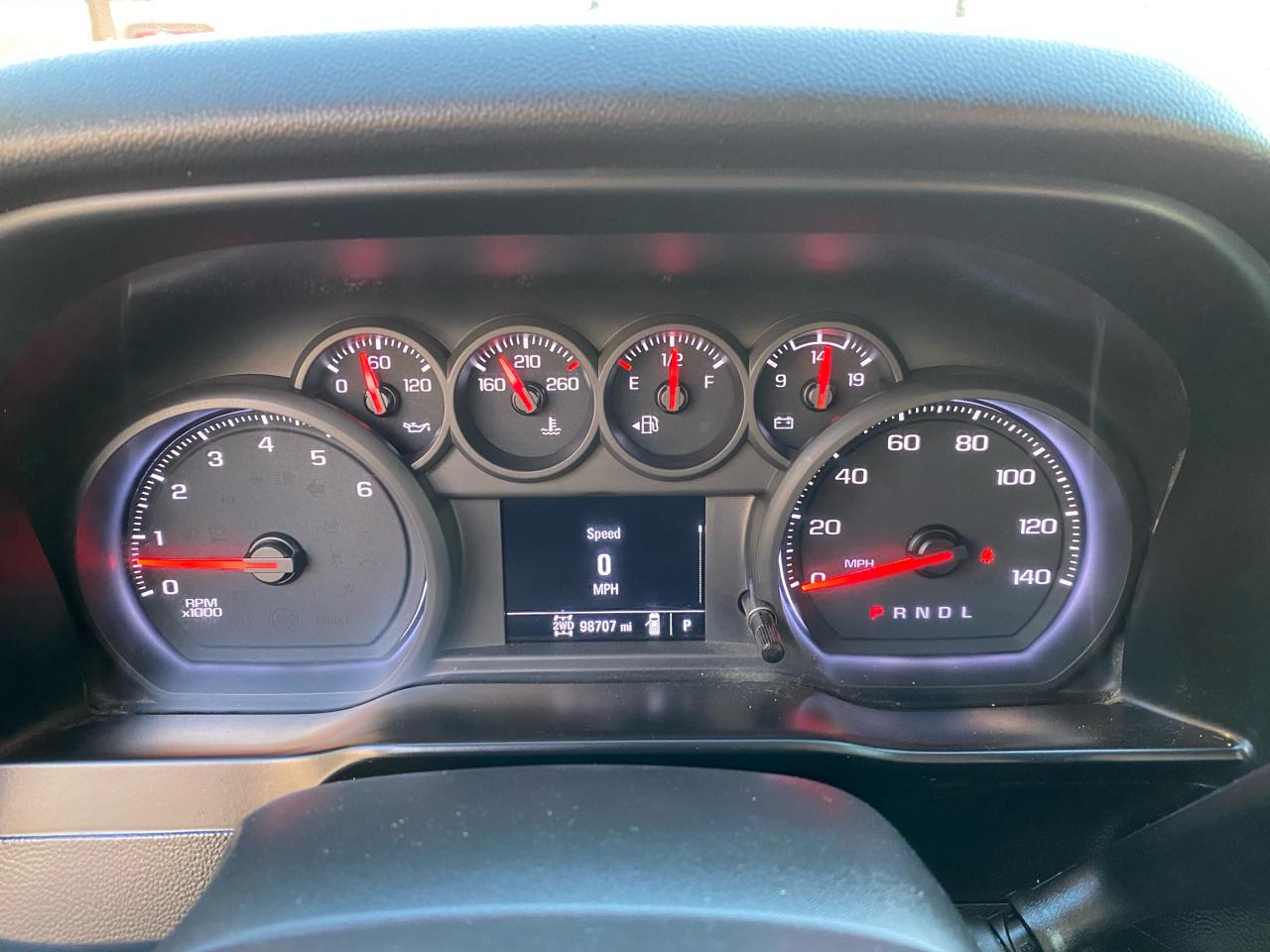 Chevrolet Silverado 2500HD 4WD Double Cab 149" Work Truck 2021