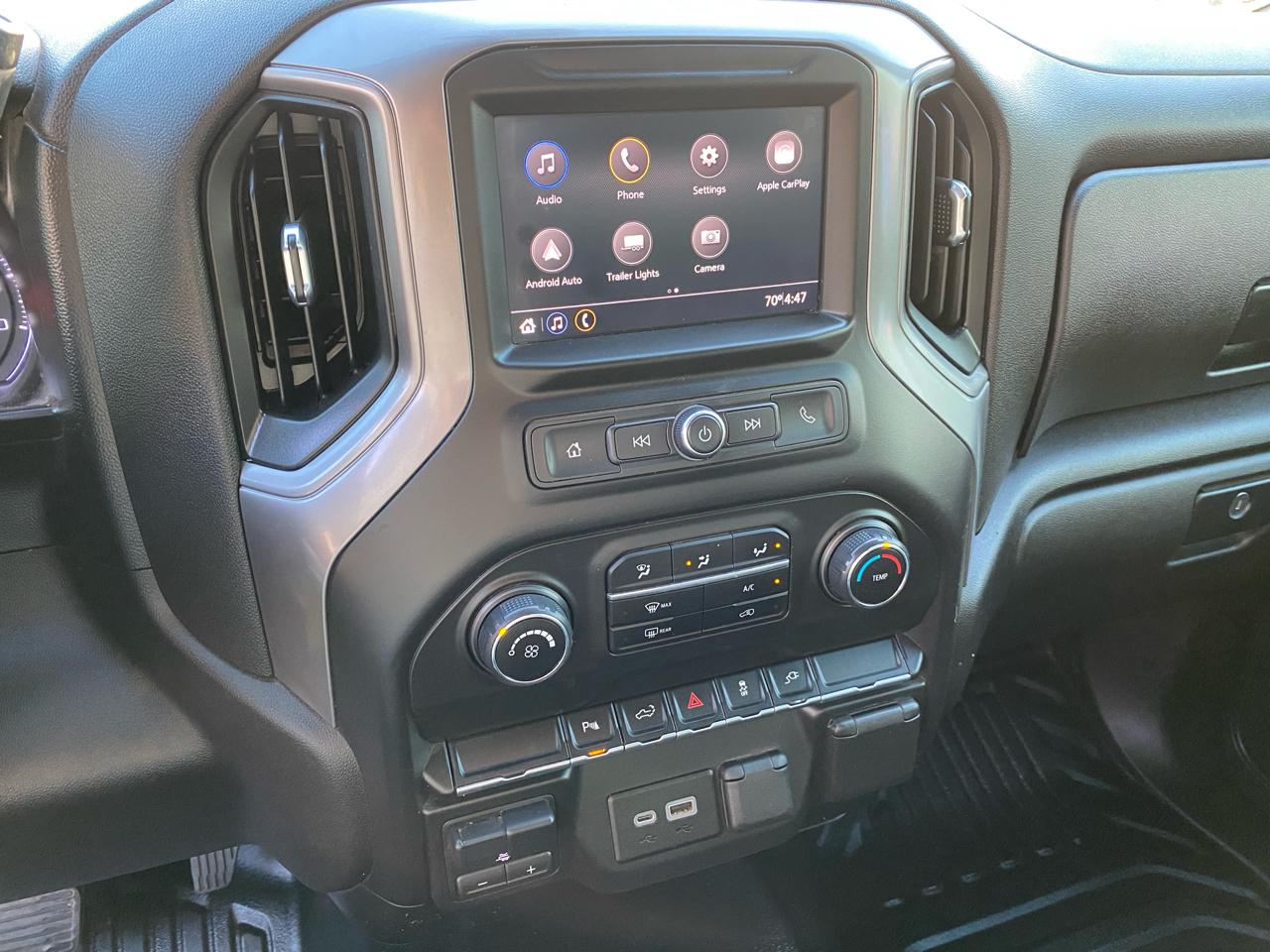 Chevrolet Silverado 2500HD 4WD Double Cab 149" Work Truck 2021