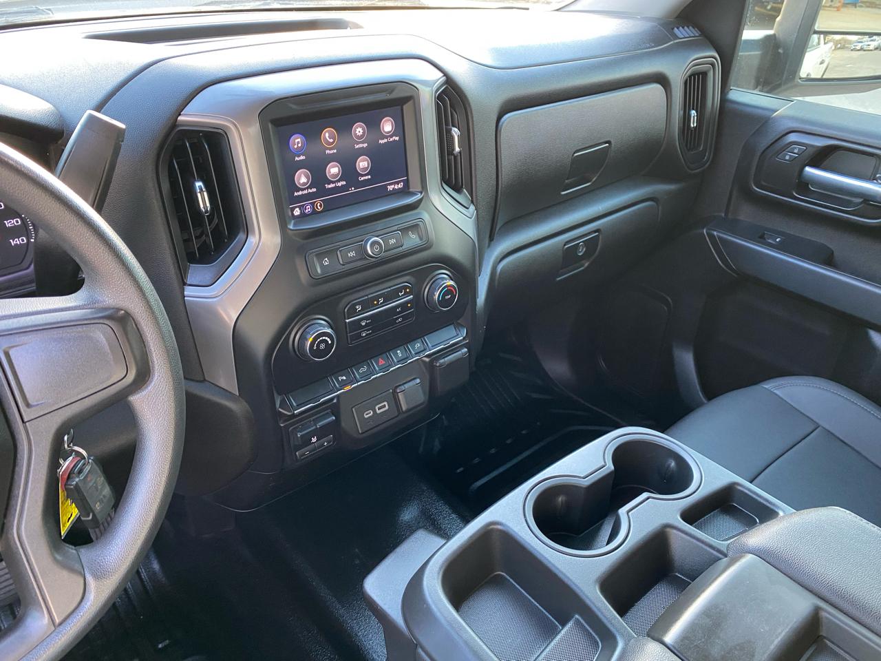 Chevrolet Silverado 2500HD 4WD Double Cab 149" Work Truck 2021