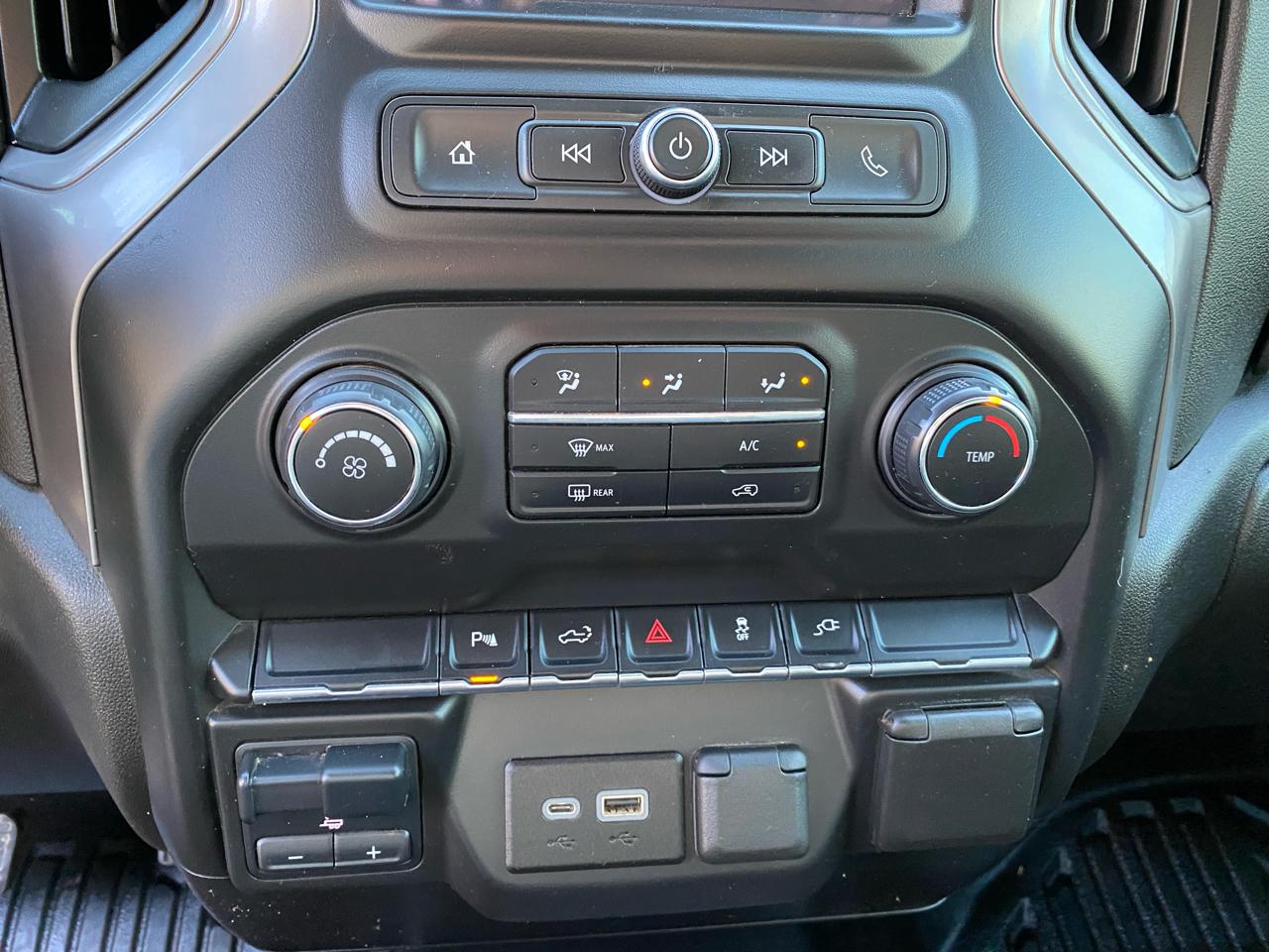 Chevrolet Silverado 2500HD 4WD Double Cab 149" Work Truck 2021