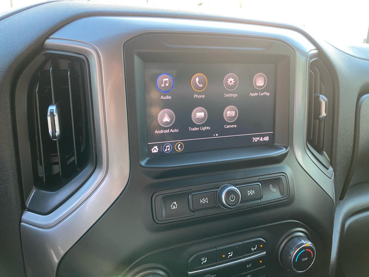 Chevrolet Silverado 2500HD 4WD Double Cab 149" Work Truck 2021