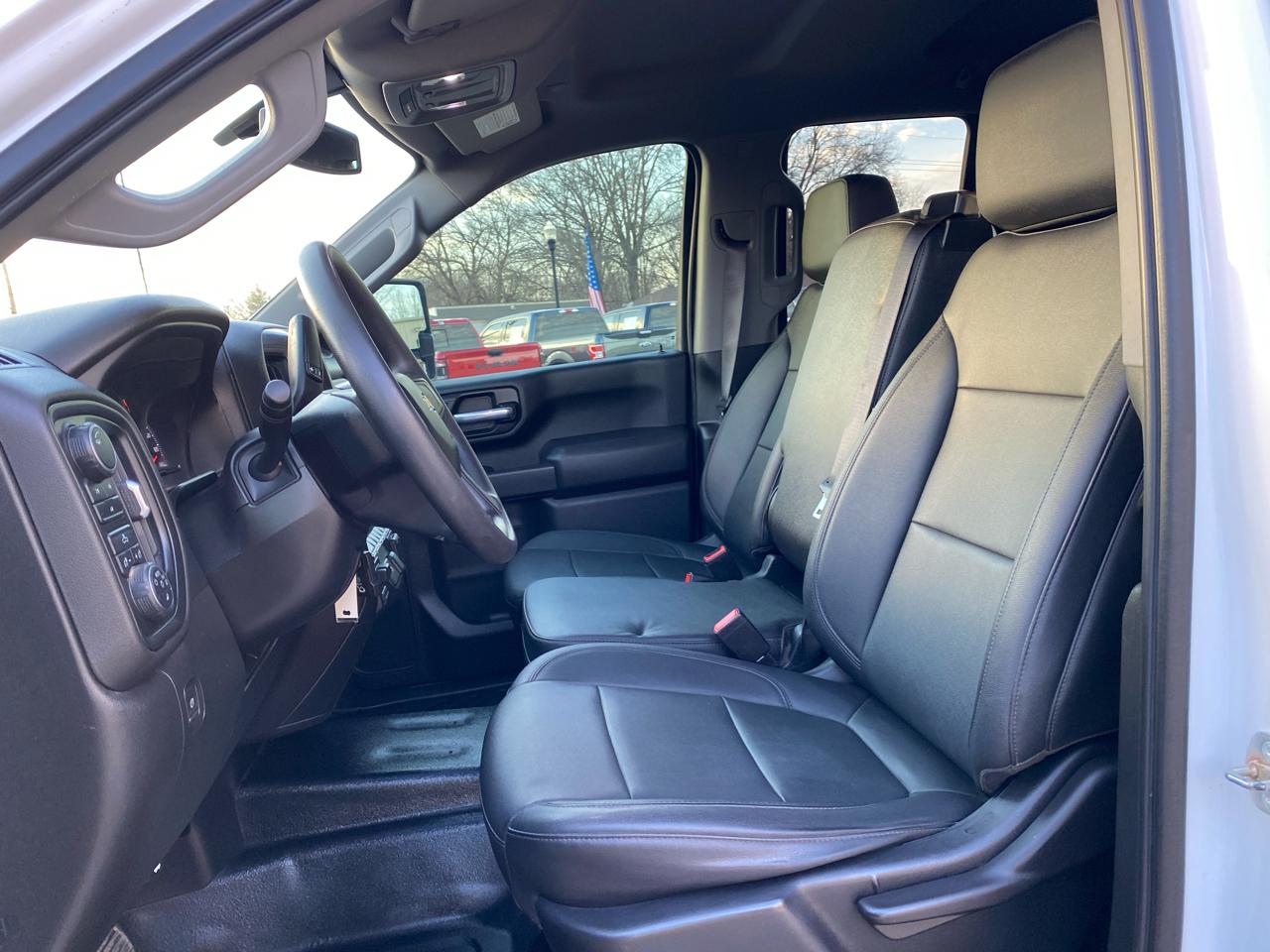 Chevrolet Silverado 2500HD 4WD Double Cab 149" Work Truck 2021