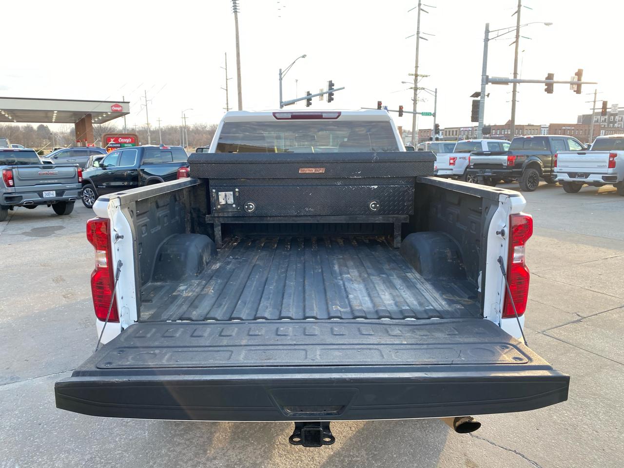 Chevrolet Silverado 2500HD 4WD Double Cab 149" Work Truck 2021