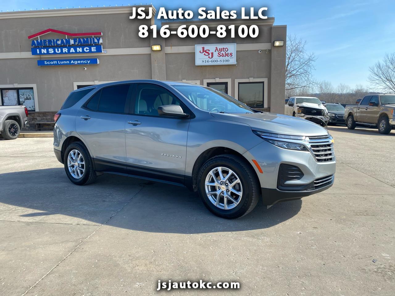 2023 Chevrolet Equinox AWD 4dr LS w/1FL