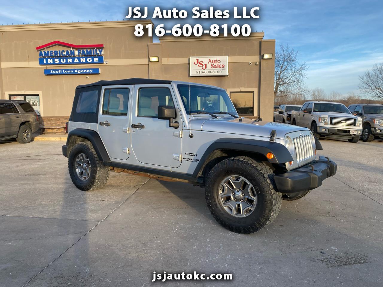 2010 Jeep Wrangler Unlimited Sport