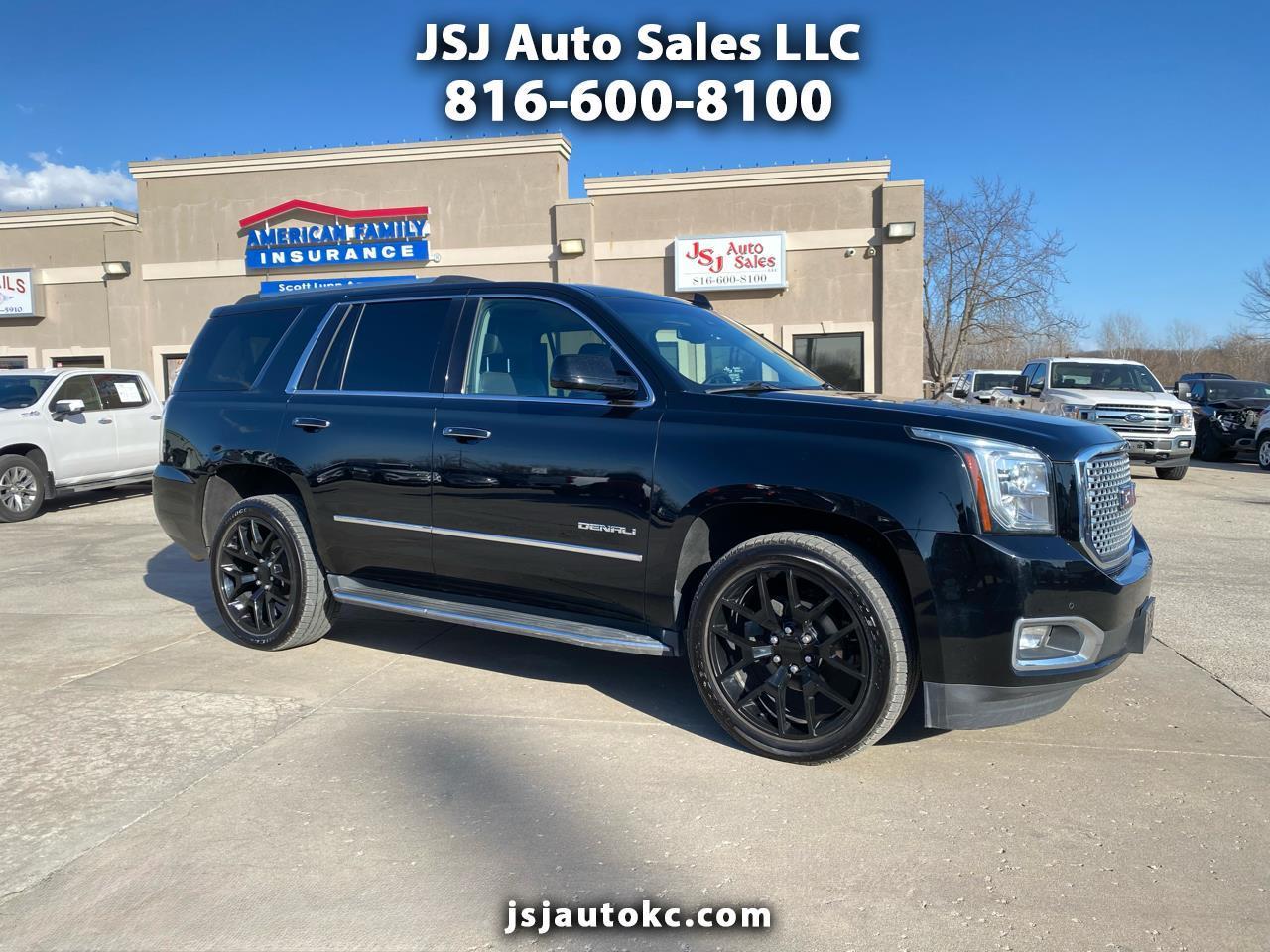 2016 GMC Yukon Denali