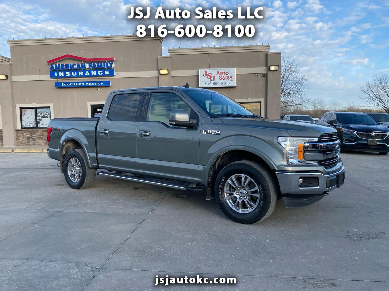 2020 Ford F-150 Lariat SuperCrew 4WD